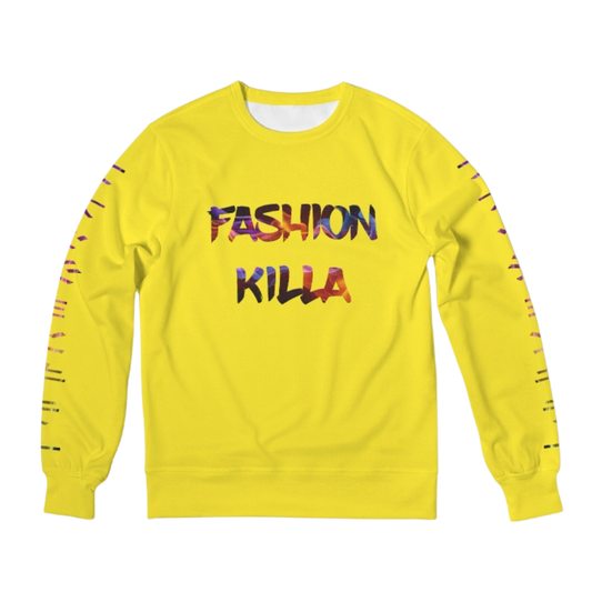 Fashion Killa Candy Yellow RXF Sweatshirt