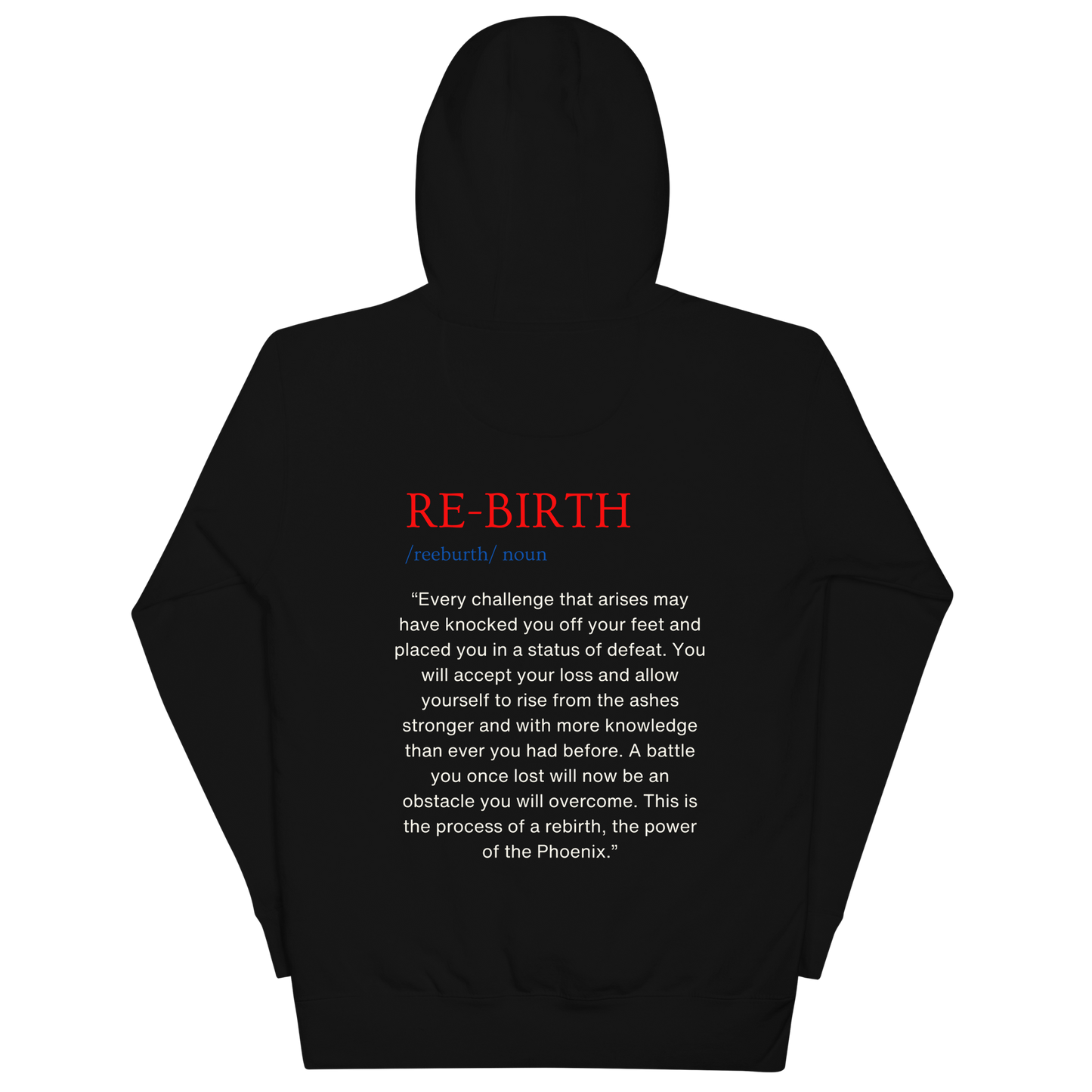 Rise Of The Phoenix RXF Hoodie